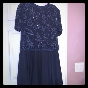 Vintage Midnight Dress